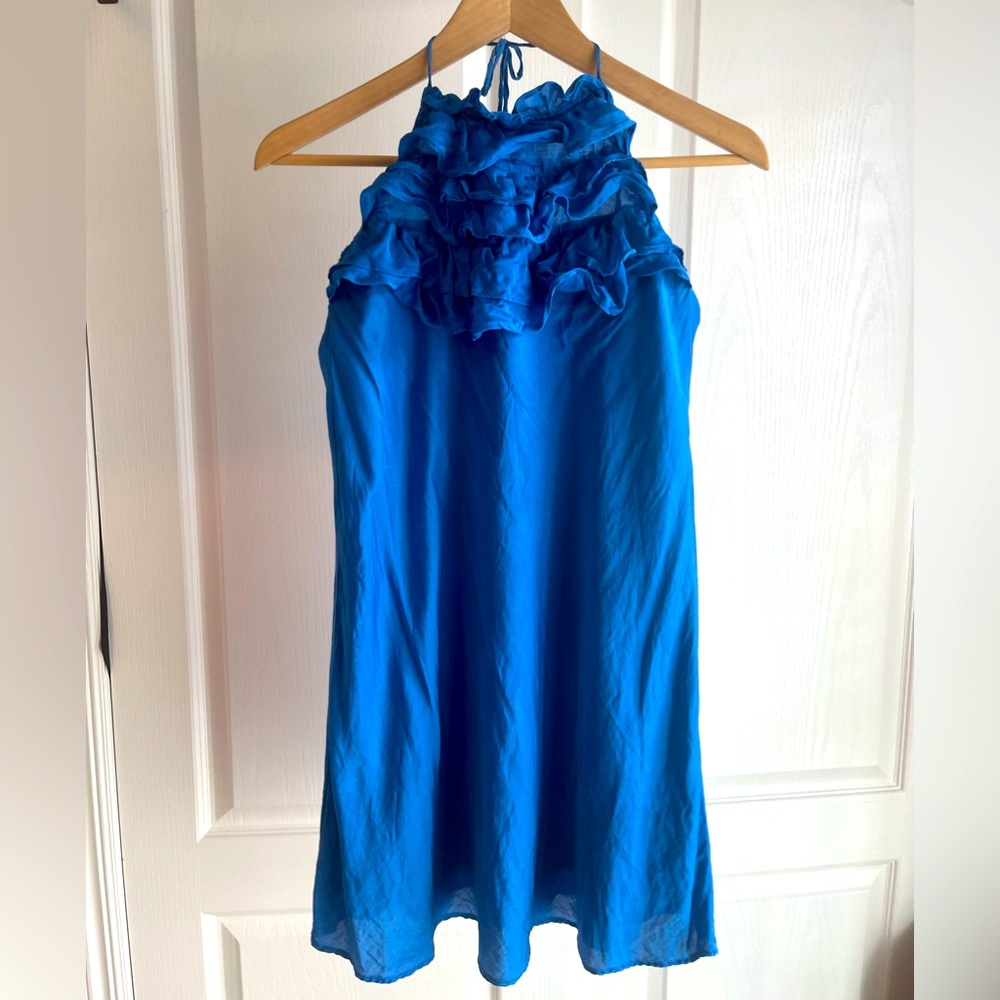Zara Blue Party Dress